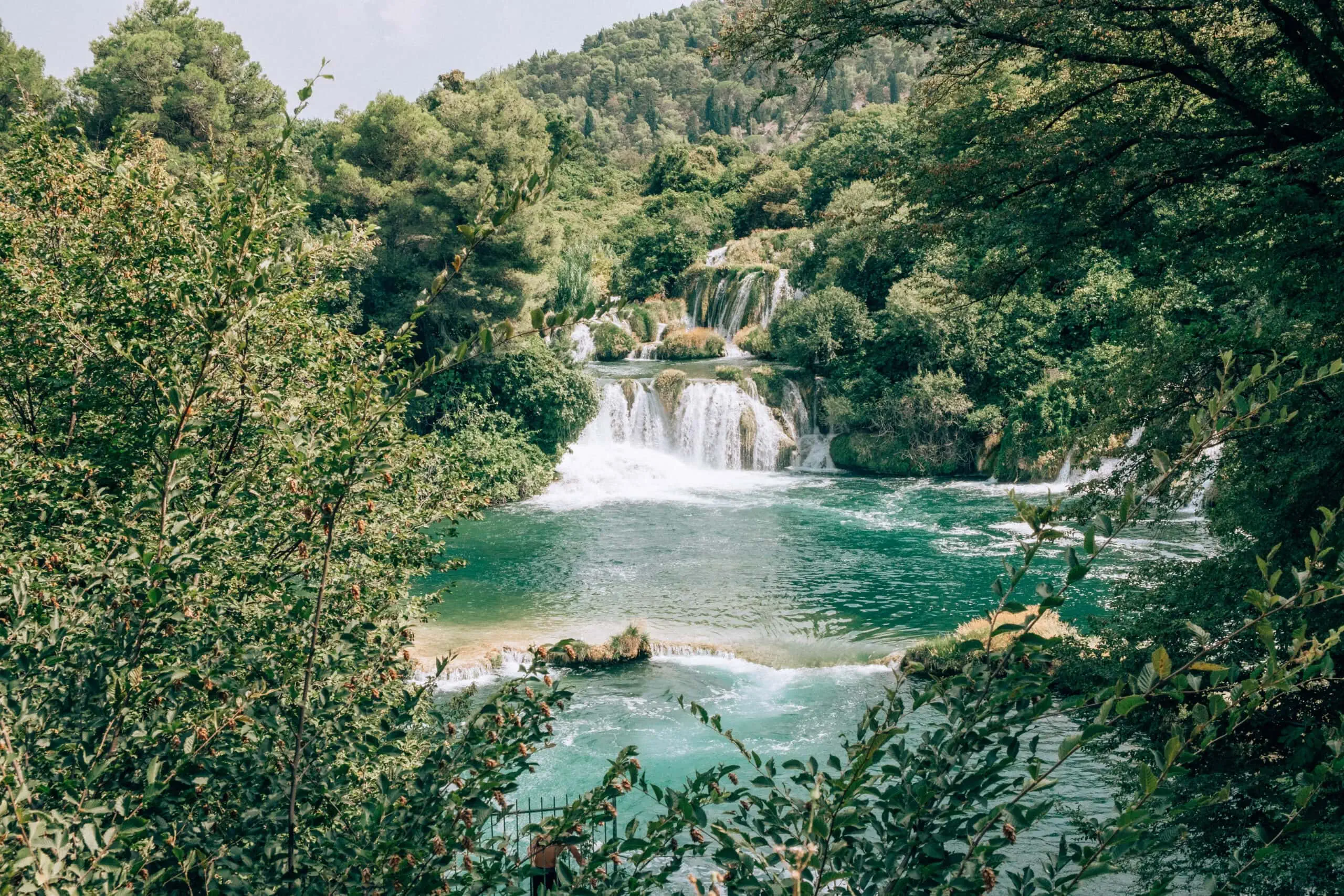 Nationaal Park Krka in Kroatië