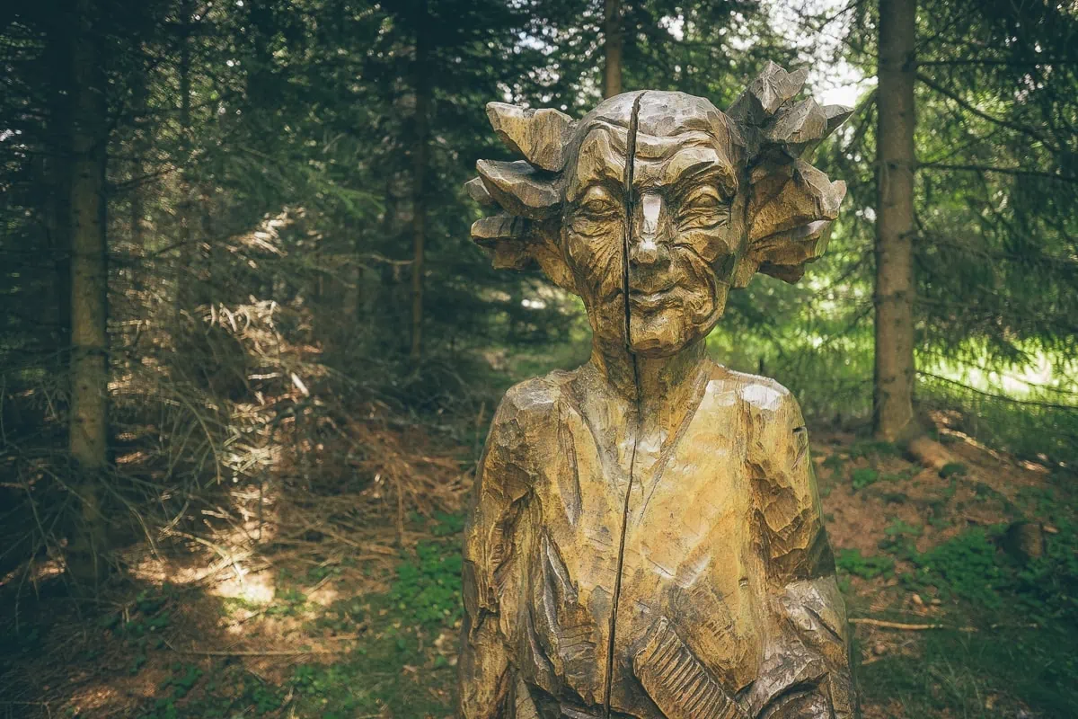 Ertsgebergte: Pad van de Ertsgebergte-sagen