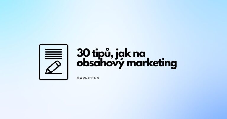 30 consigli per un content marketing efficace