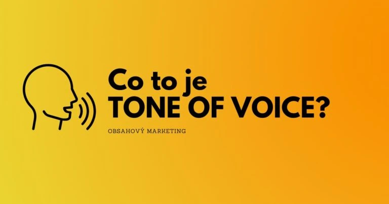 Tonalita značky - tone of voice
