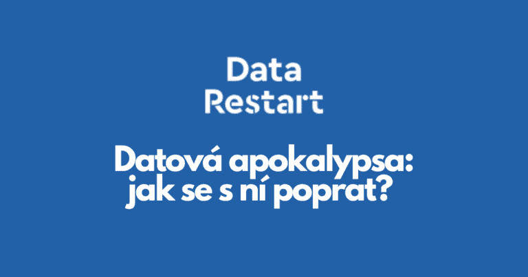 Data Restart 2022 : l&rsquo;apocalypse des données numériques et comment y faire face