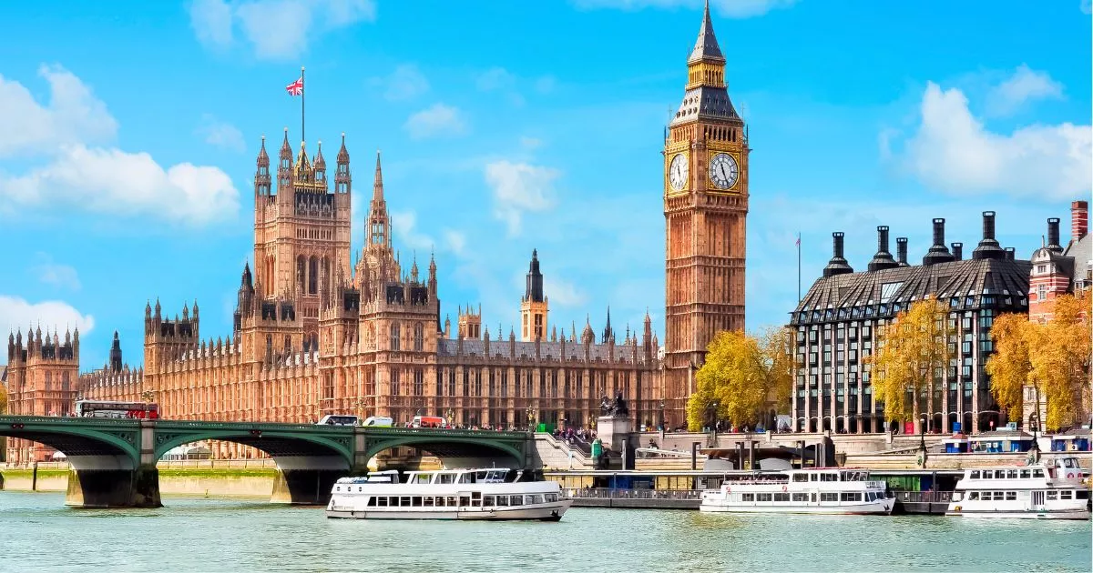 Londen bezienswaardigheden