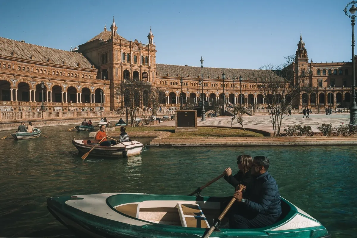 Plaza de España v Seville