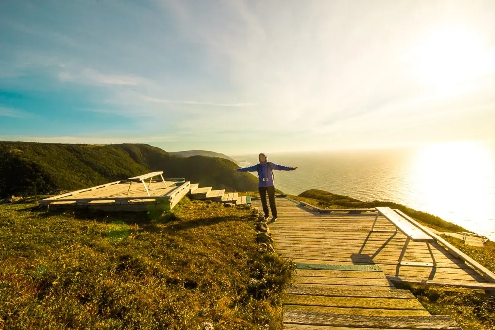 Kanada legszebb helyei: 12 tipp, mit láss és élj át 2026 16 Skyline Trail a Cabot Trailen a Cape Breton Highlands Nemzeti Parkban