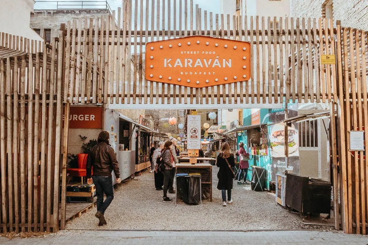 Street food Karaván