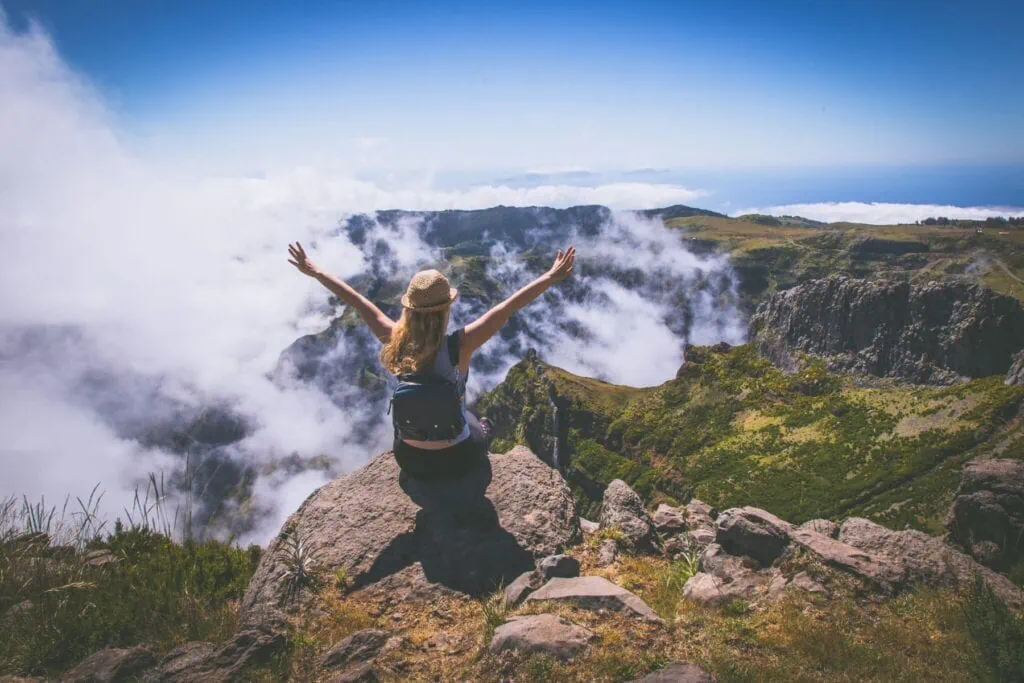Pico Areiro na Madeiře