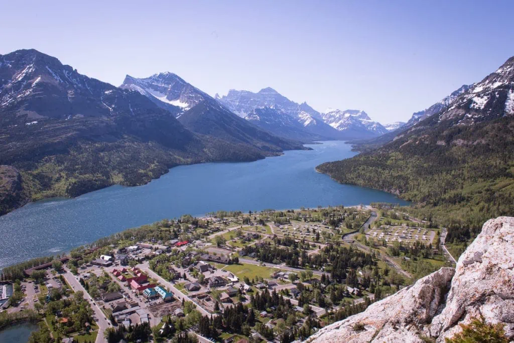 Waterton Lakes, Kanada: 10 tipů, co vidět a dělat 1 Waterton