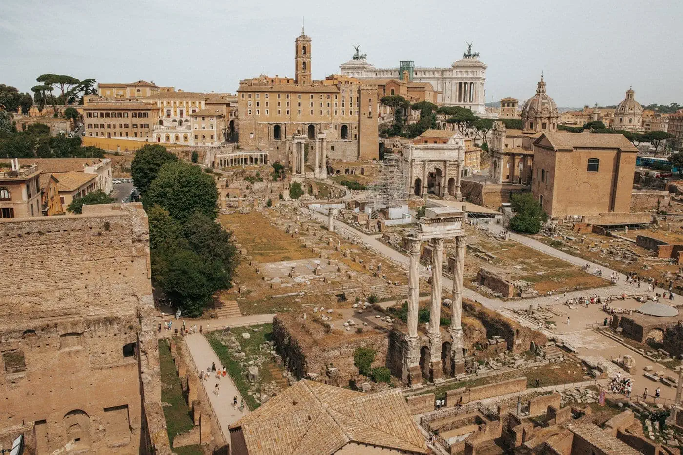 Forum Romanum, srdce antického Ríma