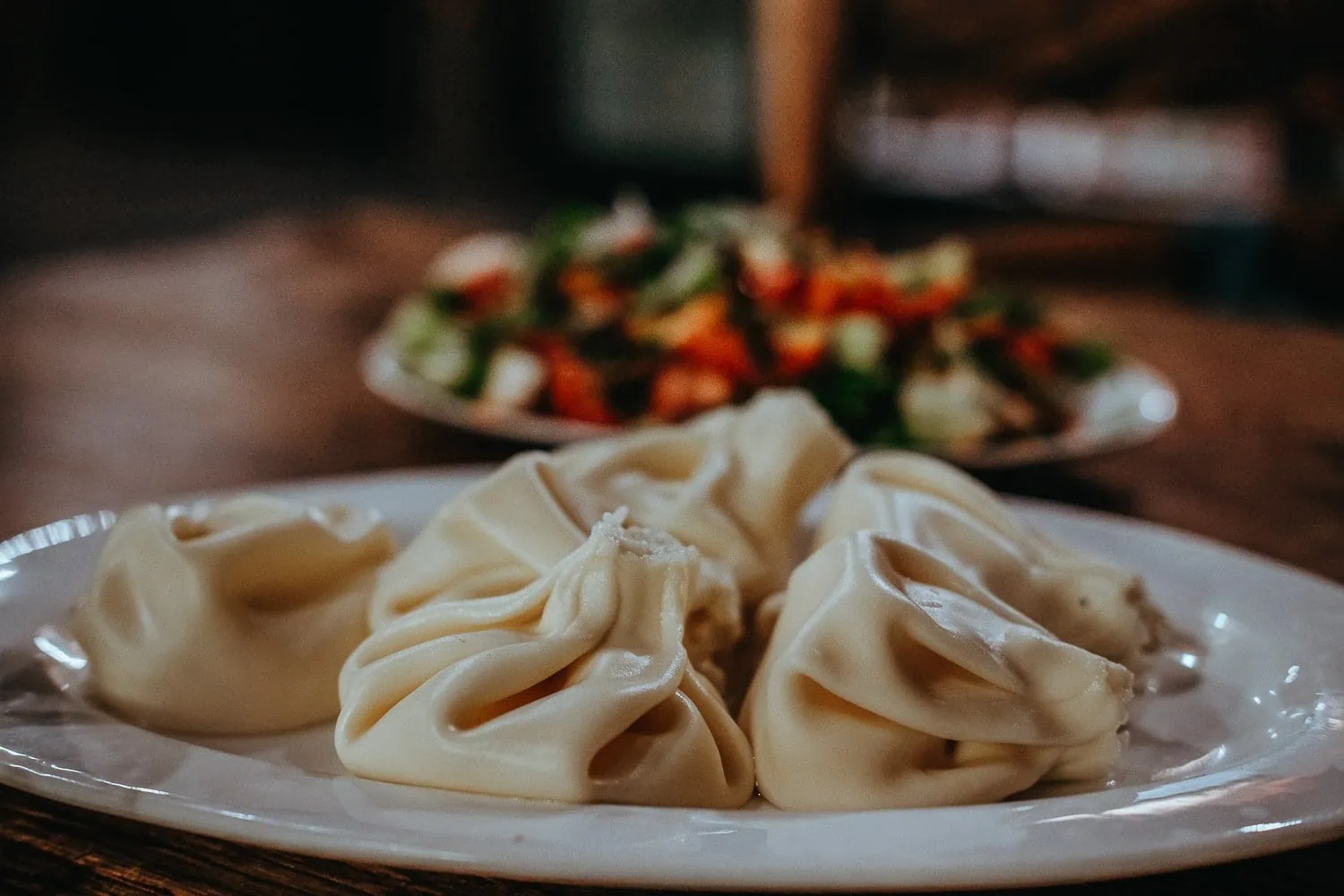 Khinkali Jídlo gruzie