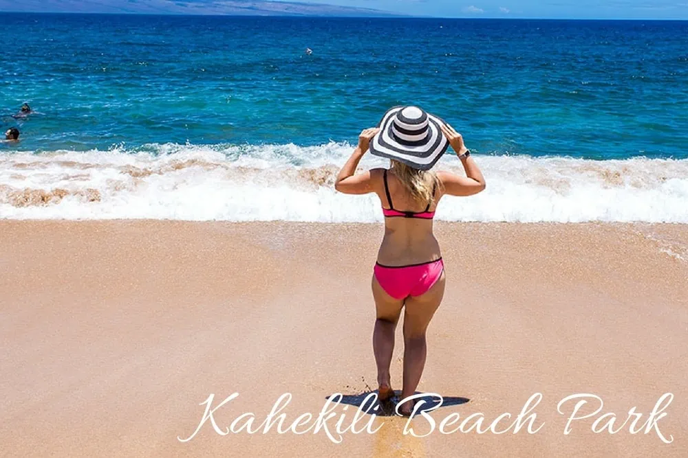 Kahekili Beach Park Maui Hawái