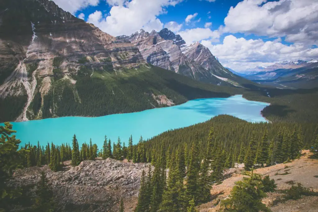 Qué ver en el Parque Nacional Banff
