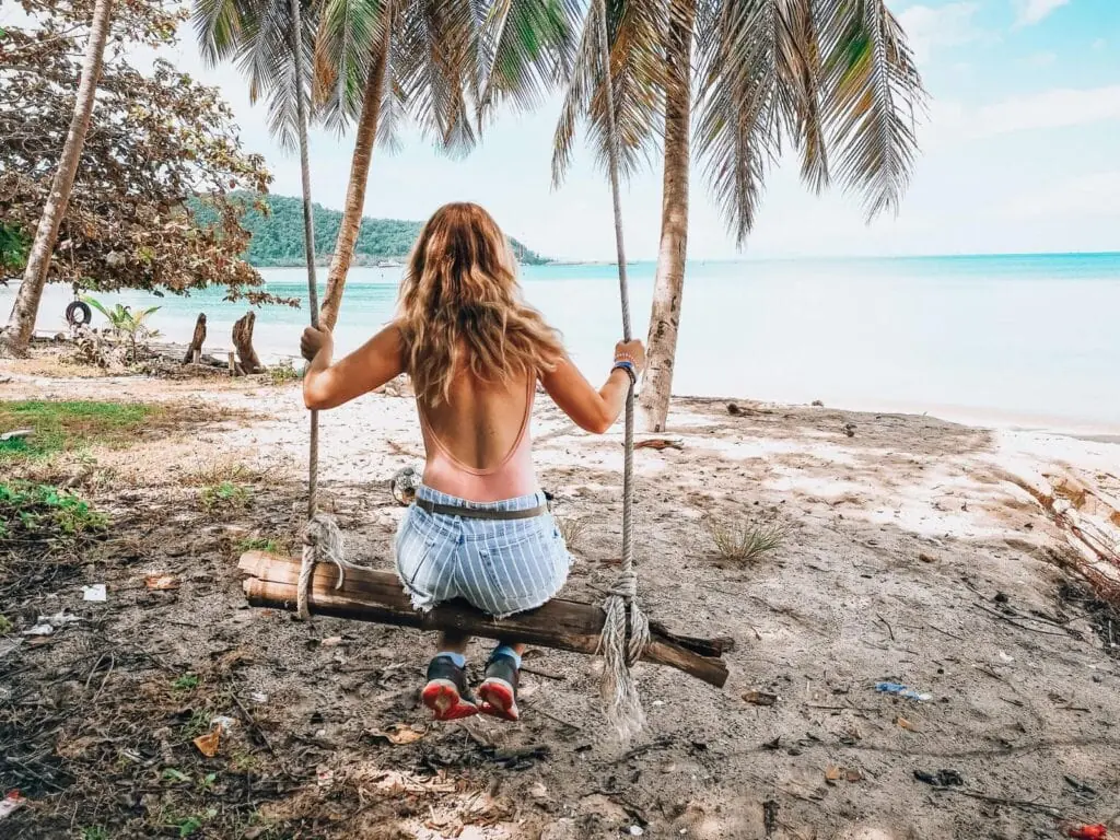 Spiaggia di Koh Samui, Thailandia