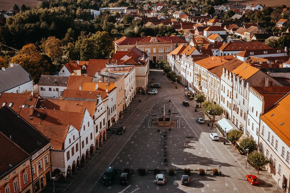 Slavonice – nejkrásnější města v jižních Čechách