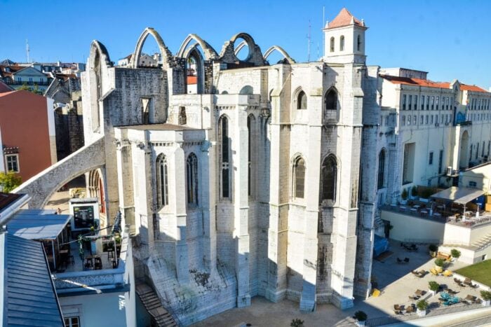 Convento do Carmo, Lisabon