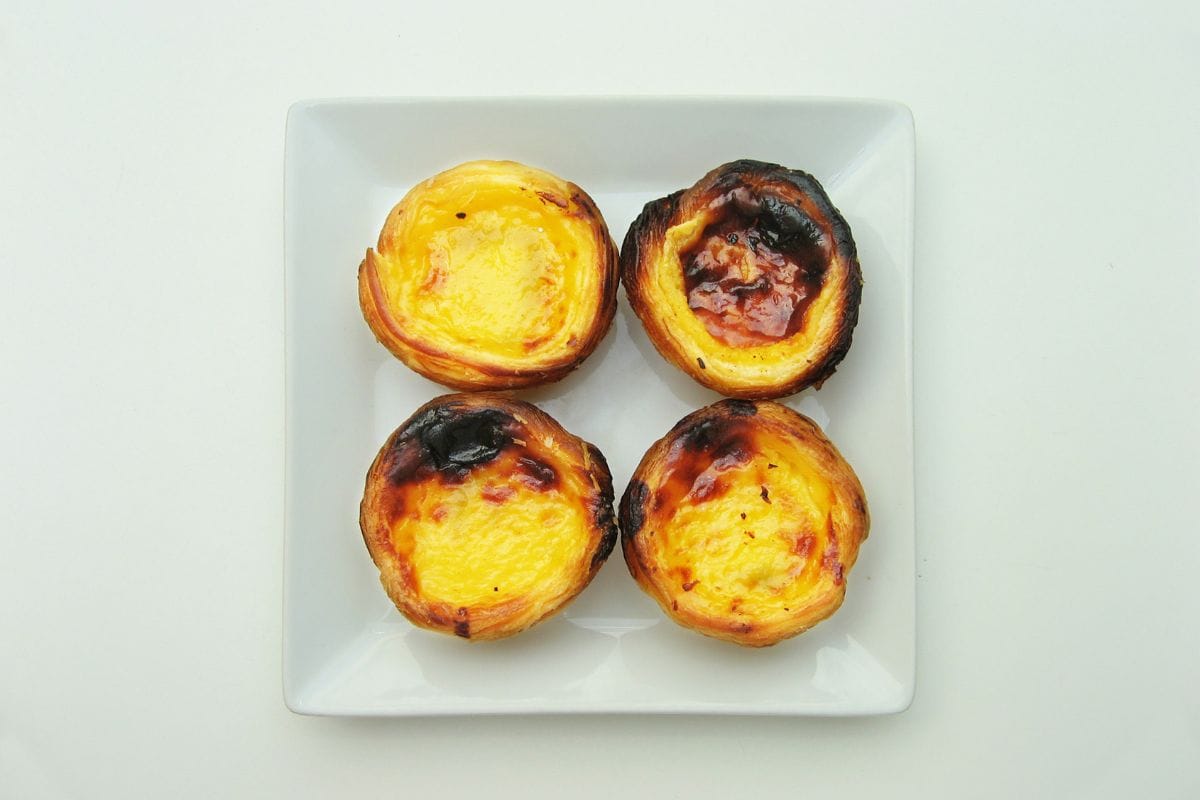 Pastel de Belém - ochutnejte v Portugalsku