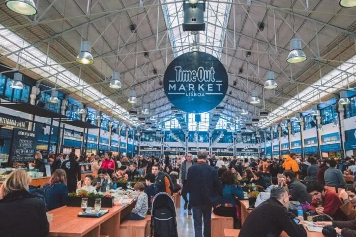 Portugal Lisbon: 41 Great Tips for Your Visit 8 Time Out Market, LIsabon