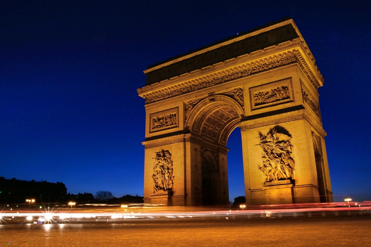 Paris gratis: 30 saker som inte kostar något i Paris 7 arc de triumph vitezny oblouk