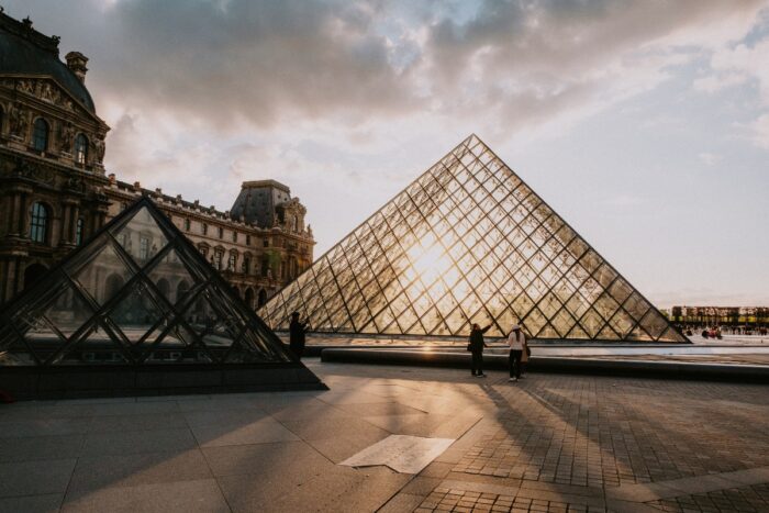 The largest museum in Paris is the Louvre.  