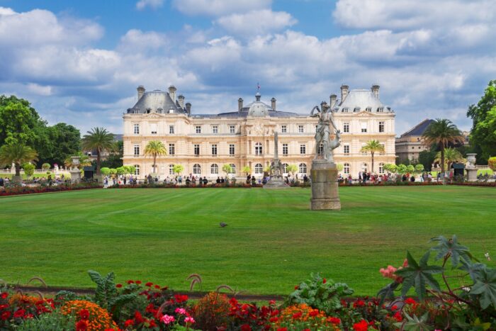 The Luxembourg Gardens are one of the most beautiful things to see in Paris