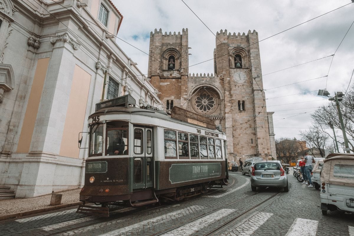 Alfama Lisabon