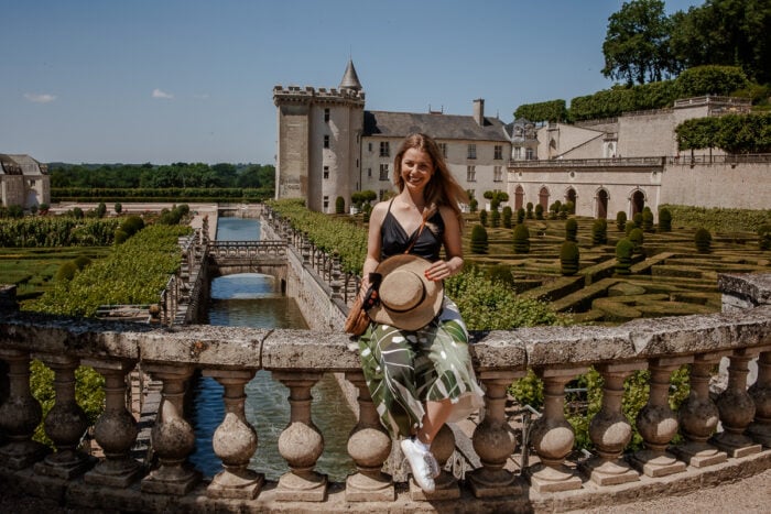 Villandry - the most beautiful castles on the Loire