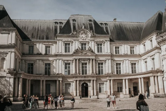 Zámek Blois - zámky na Loiře