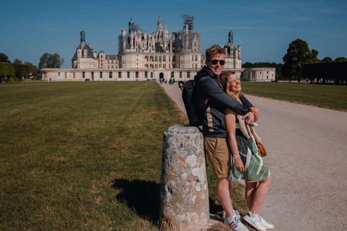 Chambord Castle is one of the most famous castles in the Loire Valley and is definitely worth a visit. Ideally, head here first thing in the morning and if you don't want to wait in a long queue for tickets, buy them in advance, for example through the reliable GetYourGuide portal, which we recommended in Rome.
