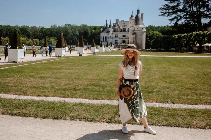 Chenonceau - zámek na Loiře