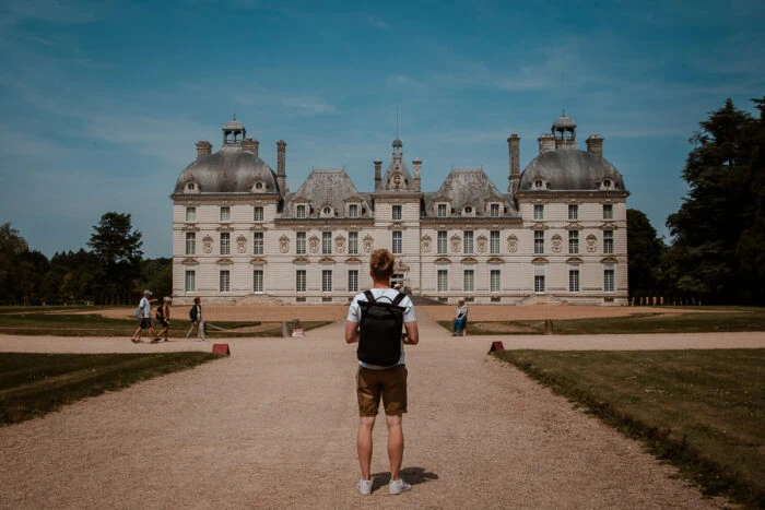 Cheverny - zámky na Loiře