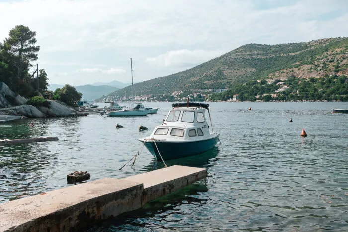 Kde se koupat v Dubrovníku