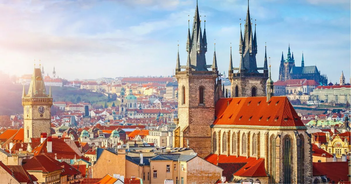 Bezienswaardigheden in Praag