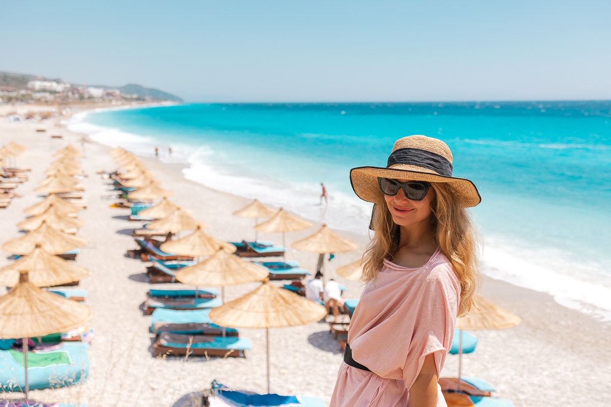 Drymades beach - the most beautiful beach in Albania