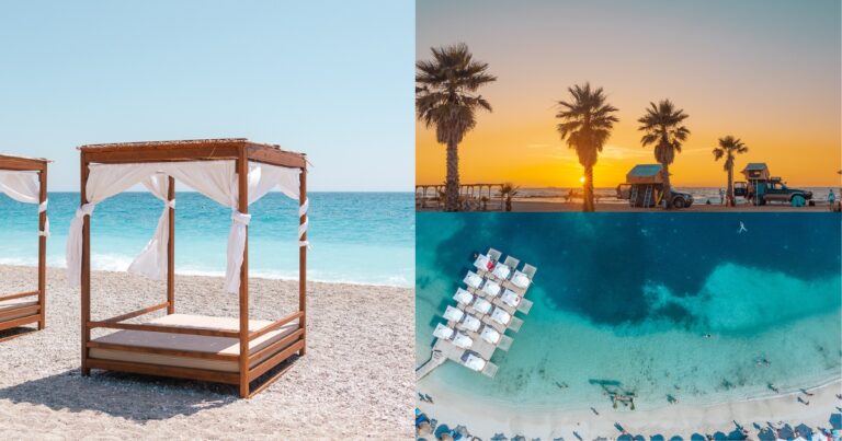 Wohin in Albanien für einen Badeurlaub
