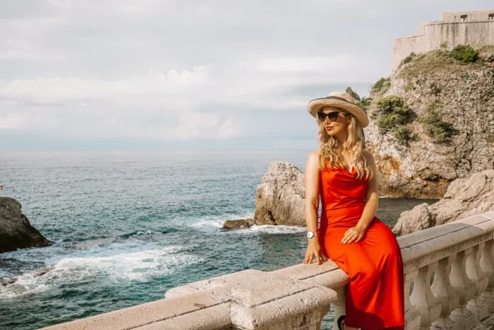 Skalní pevnost Lovrjenac v Dubrovníku