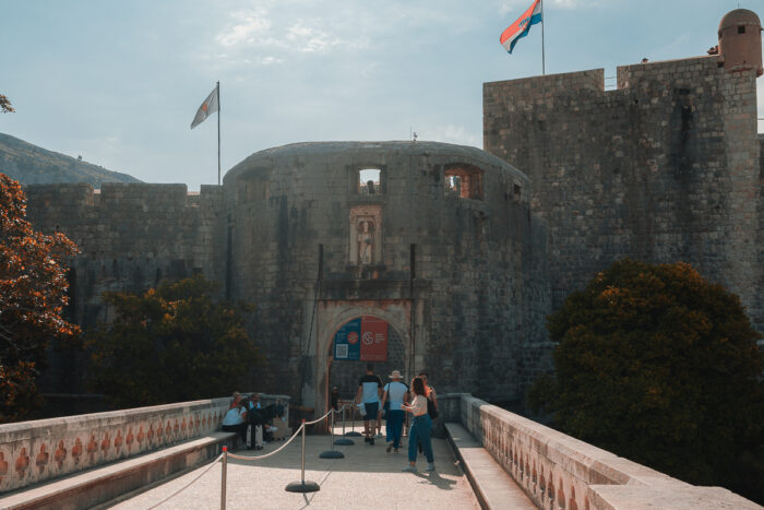 Pile Gate in Dubrovnik (Pile Gate)