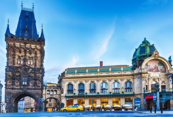 Prašná brána – Co vidět v Praze