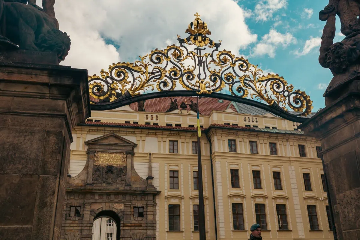 Castelo de Praga na Tchéquia