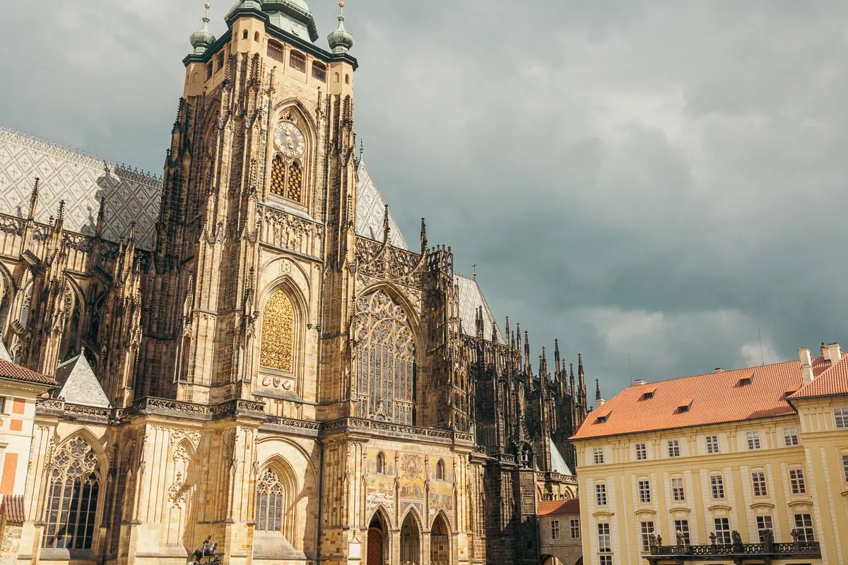 Catedral de São Vito no Castelo de Praga