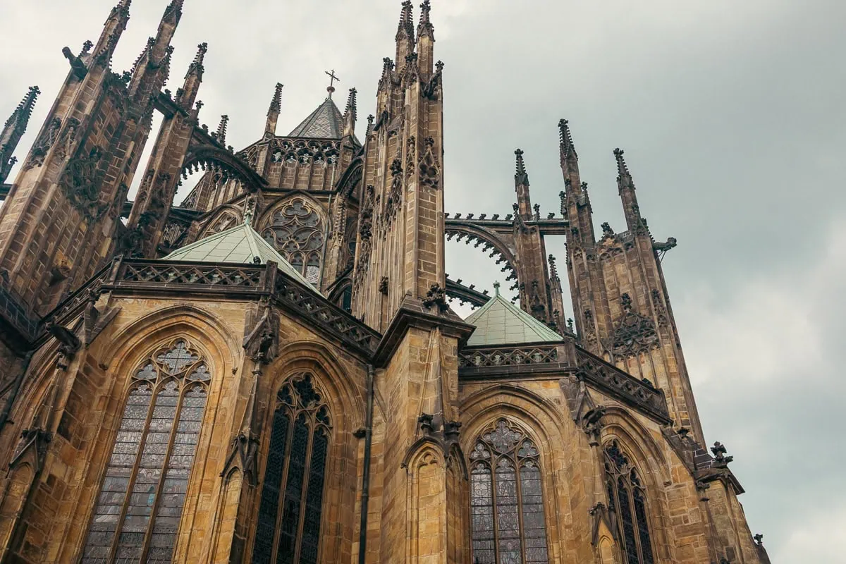 Chrám sv. Víta Pražský hrad