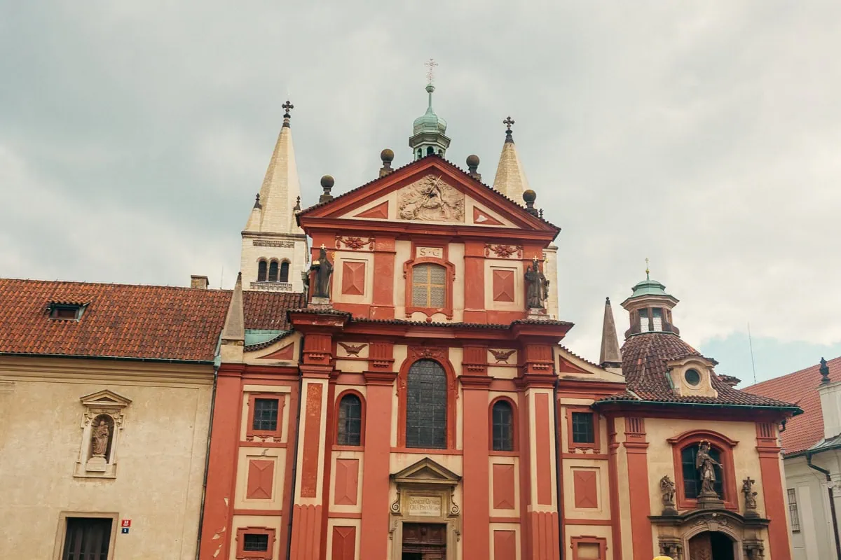 Basílica de São Jorge no Castelo de Praga
