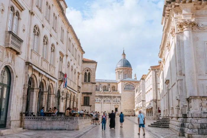 Rektorův palác v Dubrovníku