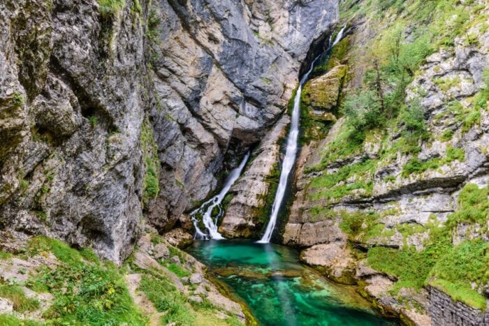 Savica Waterfalls
