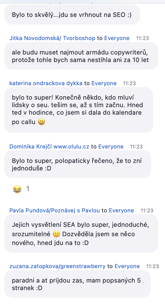 Minikurz: SEO na Shoptetu pro začátečníky 2 seo kurz hodnoceni 2