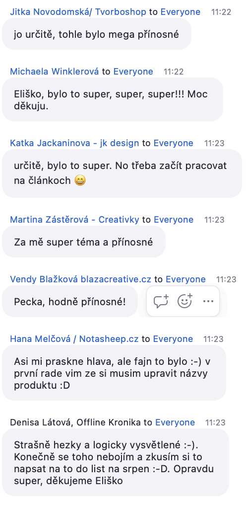 Minikurz: SEO na Shoptetu pro začátečníky 3 seo kurz hodnoceni 3