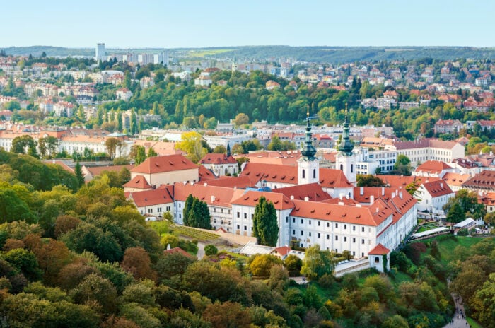Strahovský klášter tipy na výlety v Praze