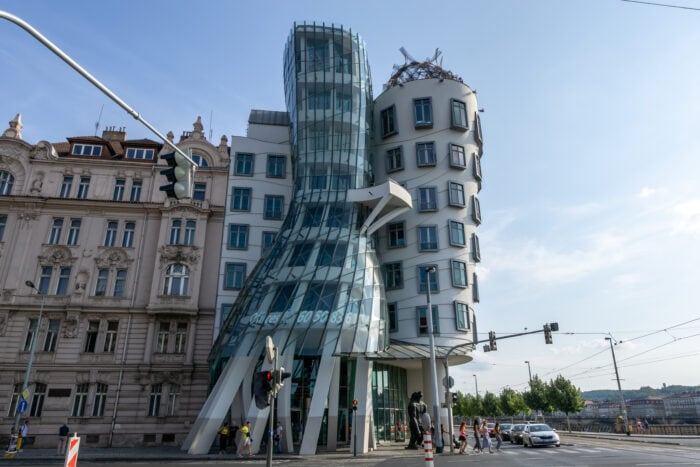 Tančící dům - najlepší luxusný hotel v Prahe