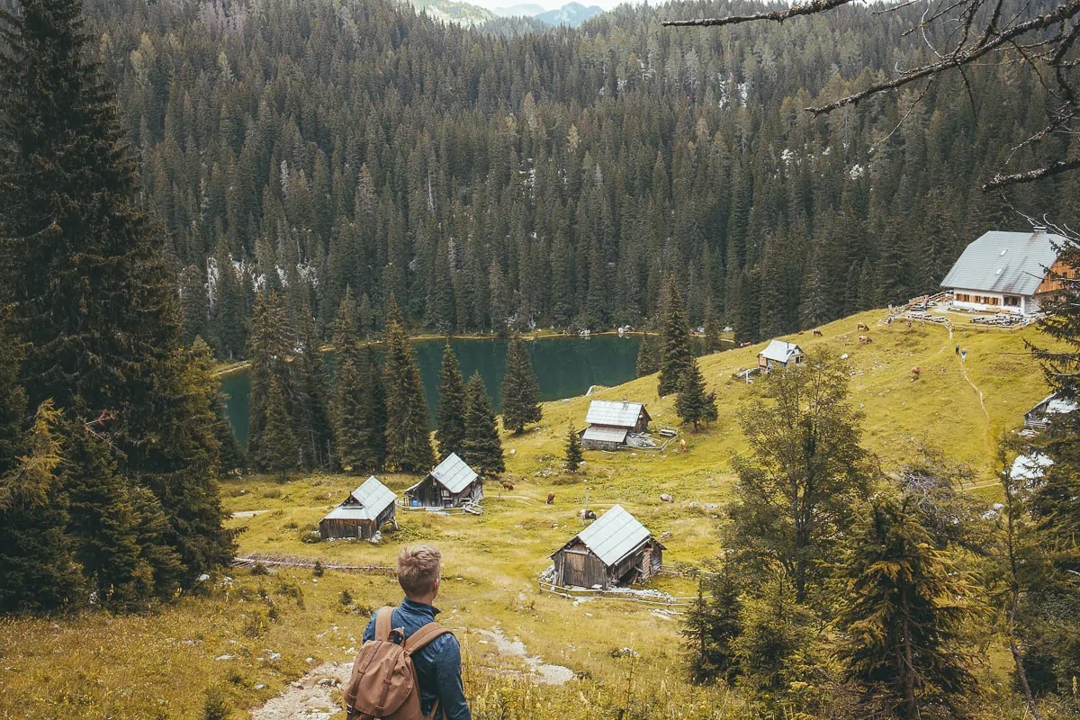 Dovolená Slovinsko: 22 tipů, co vidět a dělat (nejkrásnější místa) 5 Vrcholy Julských Alp v Triglavském národním parku