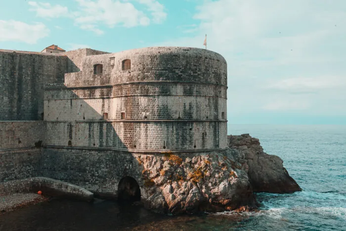 Co vidět v Dubrovníku - Tvrdava Bokar