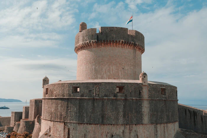 tvrdava minceta dubrovnik