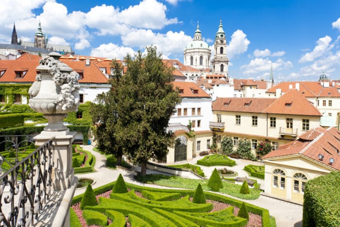 Vrtbovské zahrady – co vidět v Praze